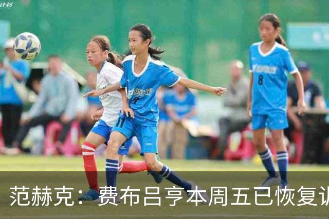 范赫克：费布吕亨本周五已恢复训练，希望他在世界杯首战可以出场